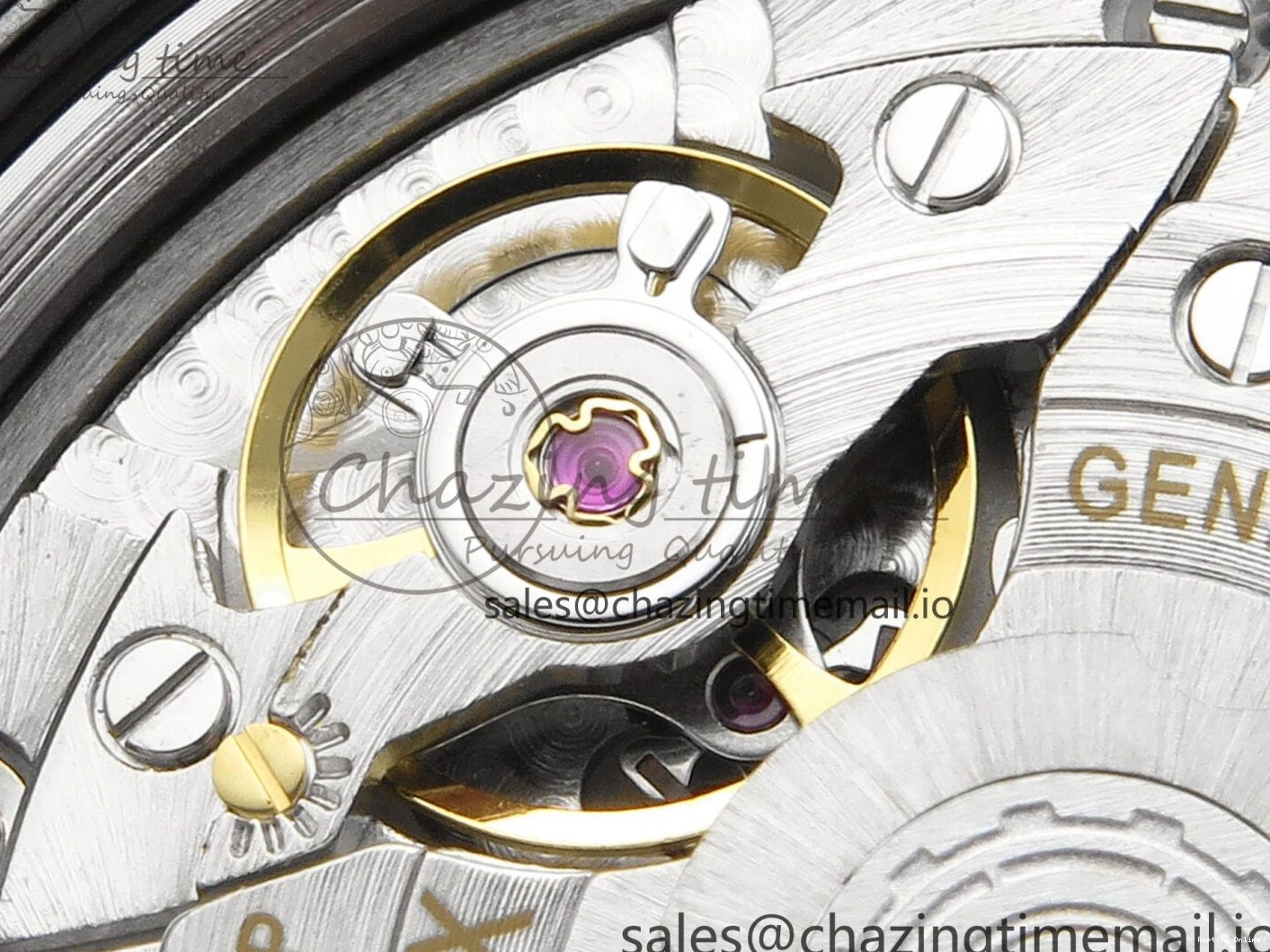 0204 Sustainable Oyster Perpetual 124300 41mm EWEF Best Edition 904L Steel Red Dial A 768